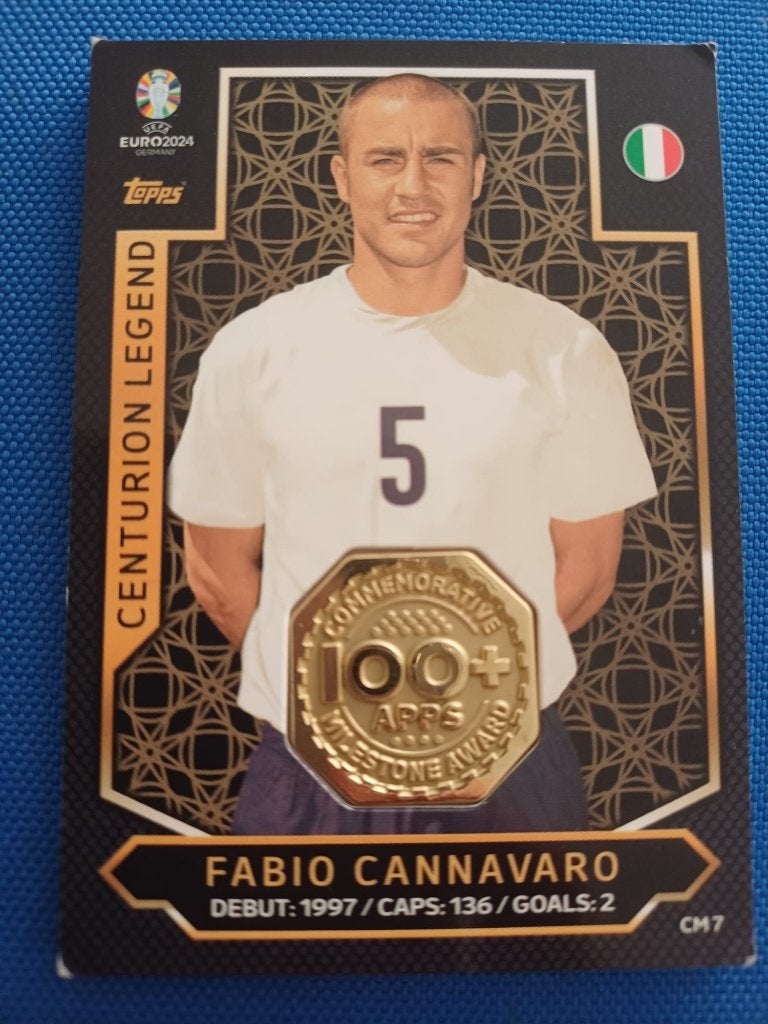 Grote Match Attax set Ronaldo, Icons & Limited editions, Ophalen, Zo goed als nieuw, Buitenlandse clubs, Spelerskaart