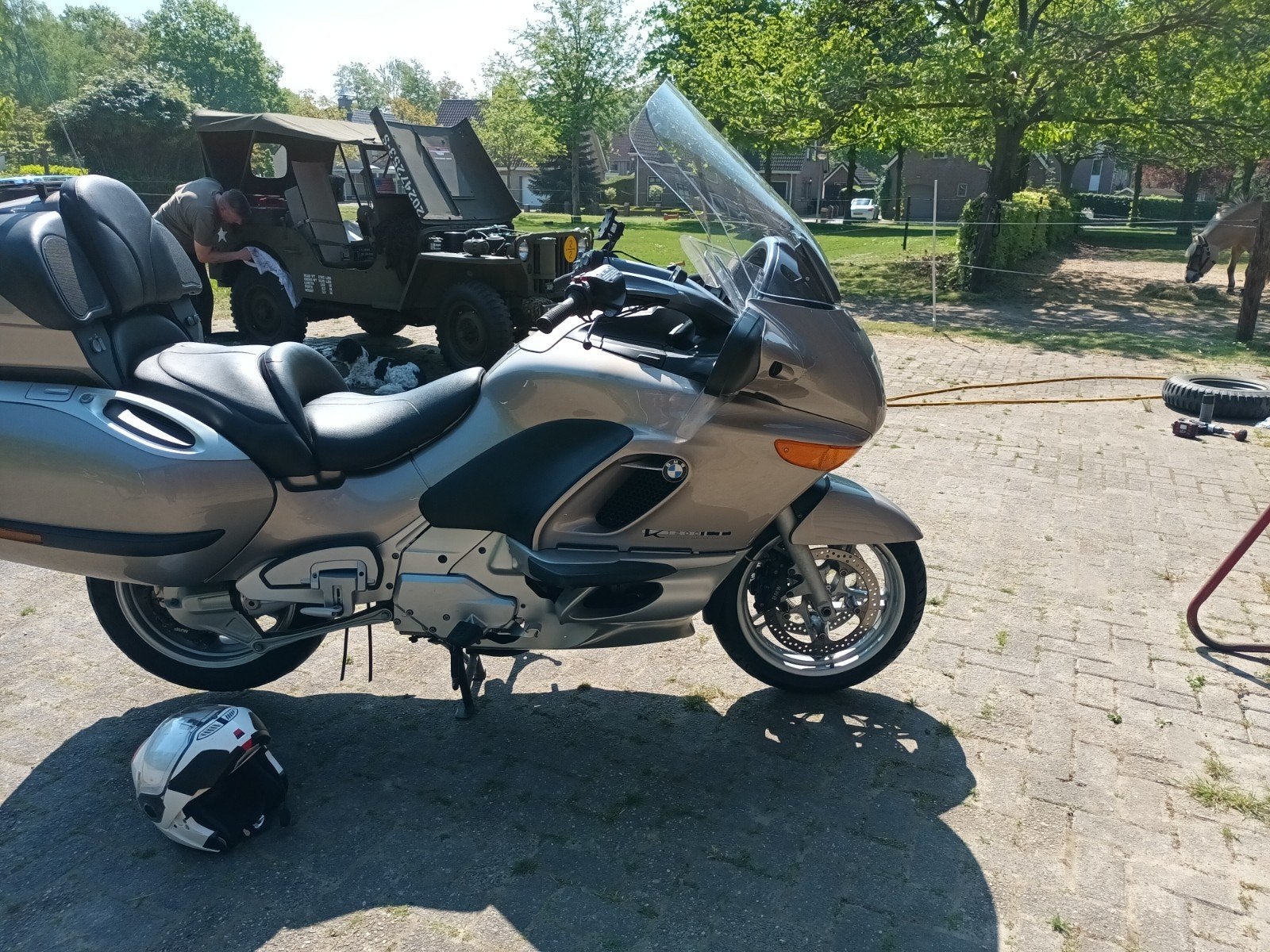 bmw k1200lt  ruilen of kopen, Particulier, Toermotor