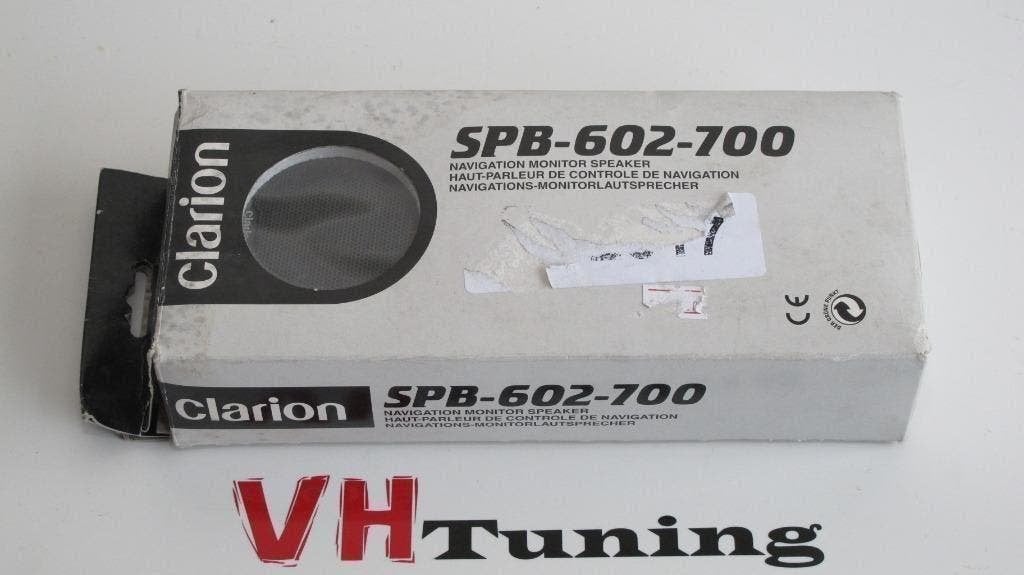 Clarion SPB-602-700 navigratie monitor speaker, Auto diversen, Ophalen, Nieuw