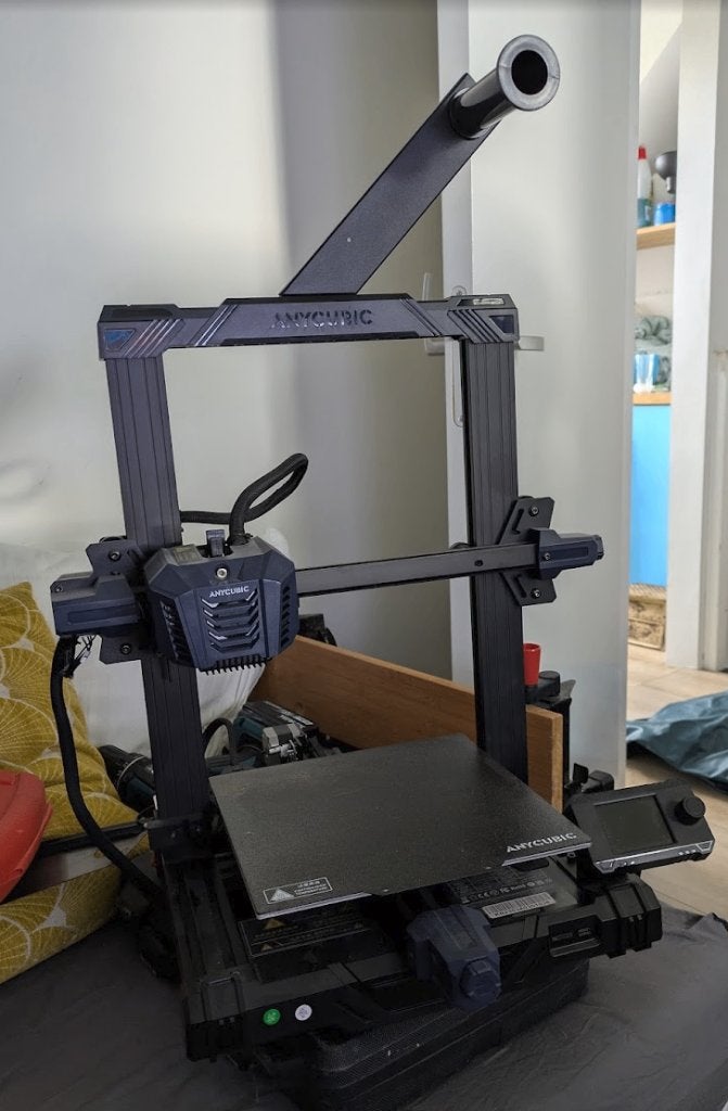 Anycubic Kobra neo, Computers en Software, 3D Printers, Ophalen, Gebruikt, Filament, Anycubic