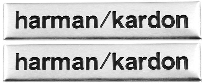 Harman / Kardon Aluminium plaatje set #1, Verzenden