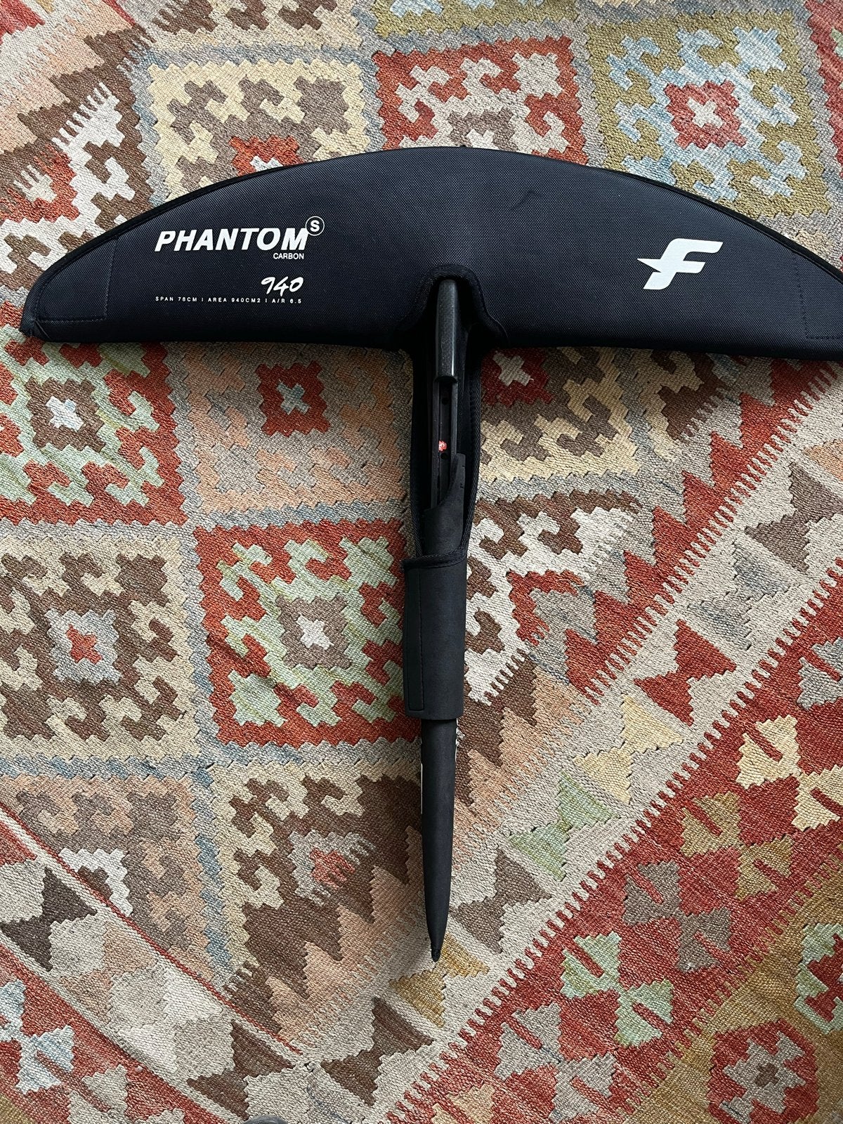 F-One Phantom 940 Hydrofoil Wing, Ophalen of Verzenden, Gebruikt