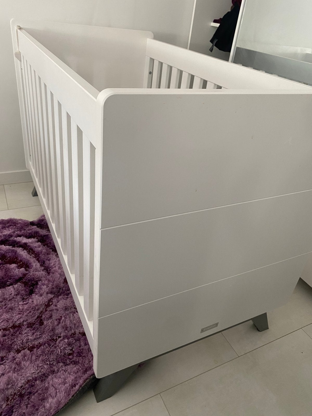 Bopita Anne Ledikant 60x120 cm, Kinderen en Baby's, Babywiegjes en Ledikanten, Ophalen of Verzenden, Ledikant