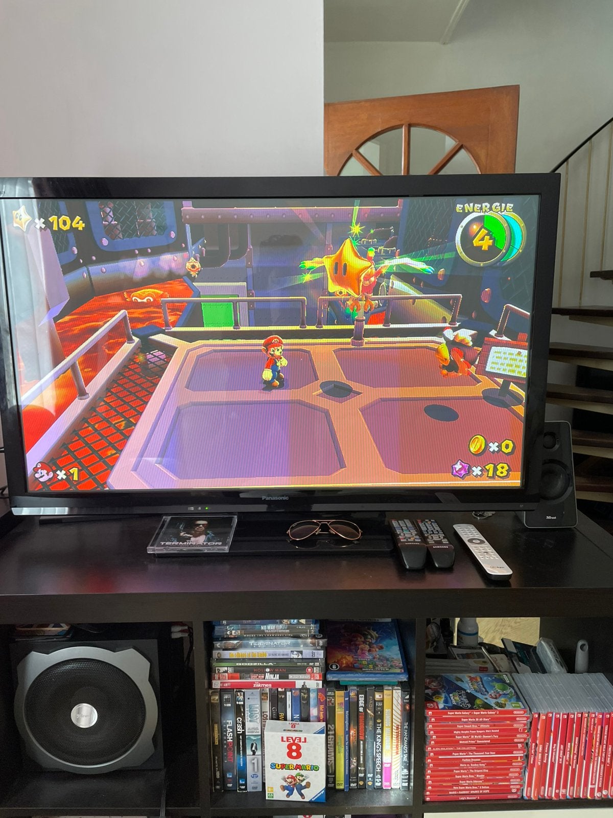 Panasonic LCD TV 100 cm Full HD - Ideaal voor retro gaming!, Audio, Tv en Foto, Ophalen, Gebruikt, 100 cm of meer, Panasonic
