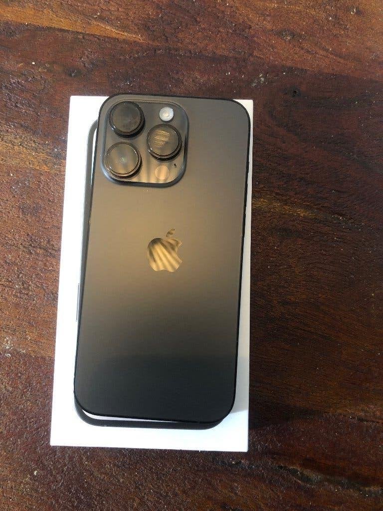 iPhone 14 Pro  256GB, 256 GB, Zwart, 78 %, Ophalen of Verzenden