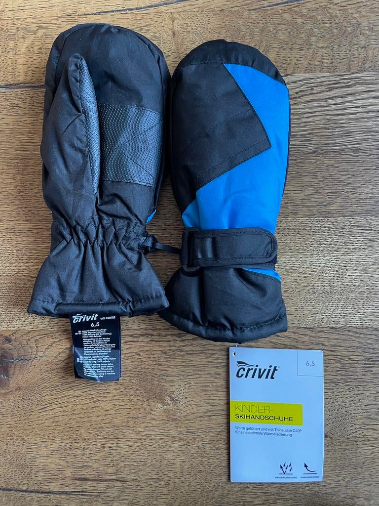 Crivit kinder-skihandschoenen maat 6,5 nieuw, Ophalen of Verzenden, Nieuw, Jongen, Handschoenen