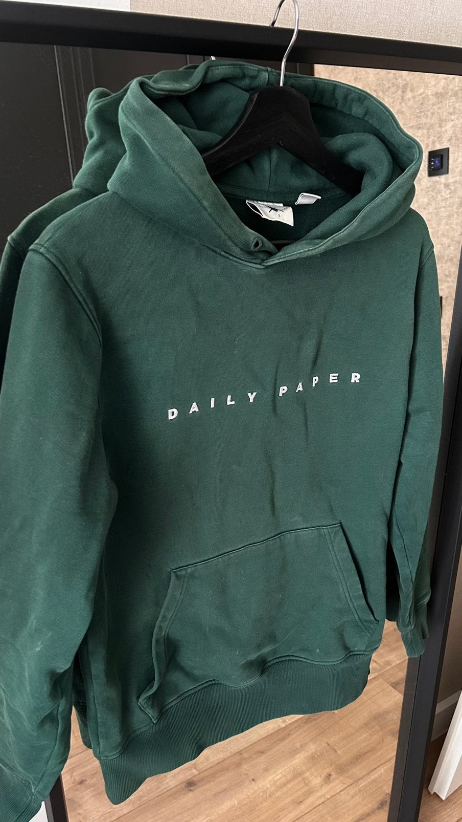 Trui Daily Paper S, Kleding | Heren, Truien en Vesten, Ophalen of Verzenden, Zo goed als nieuw, Maat 46 (S) of kleiner, Groen