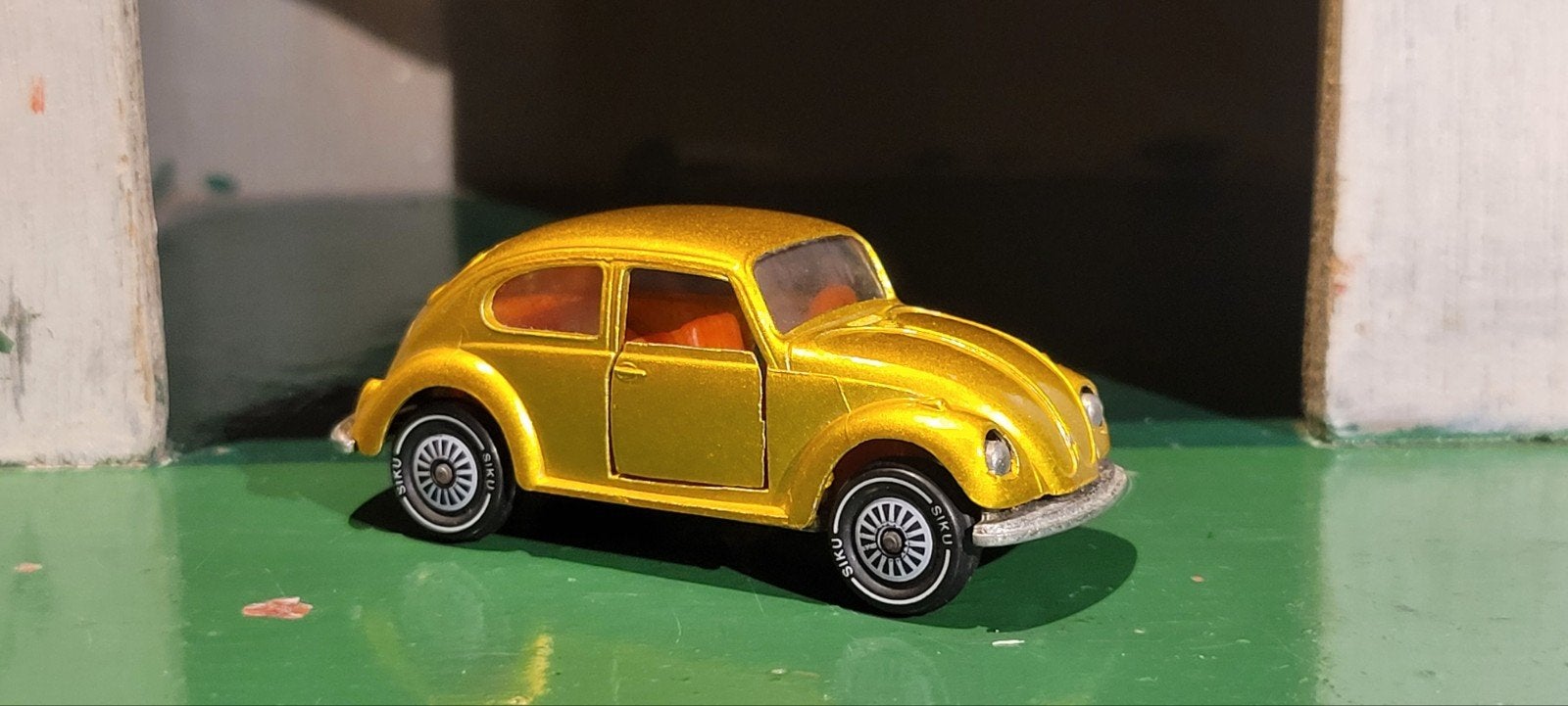 Siku Volkswagen Kever 1300 in near mint conditie., Ophalen of Verzenden, Zo goed als nieuw, Auto