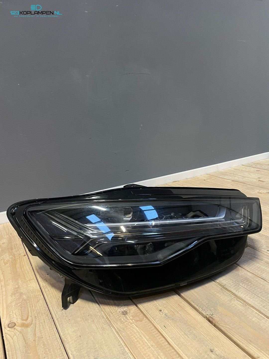 Audi RS6 C7 4G facelift Matrix LED koplamp rechts, Ophalen, Gebruikt, -, -