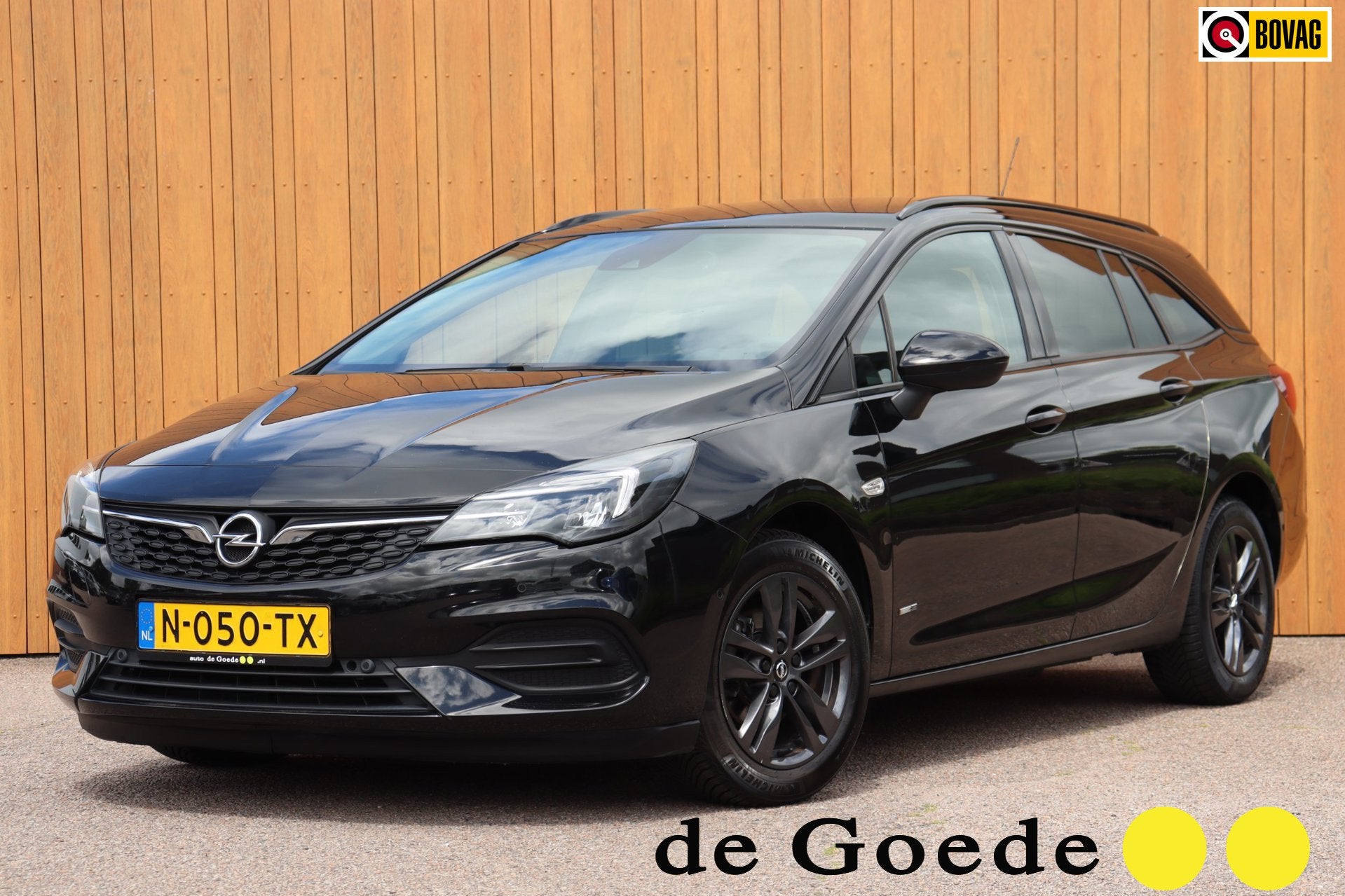 Opel Astra Sports Tourer 1.2 Design & Tech orgNL camera comf, Voorwielaandrijving, 12 maanden, Gebruikt, 1199 cc