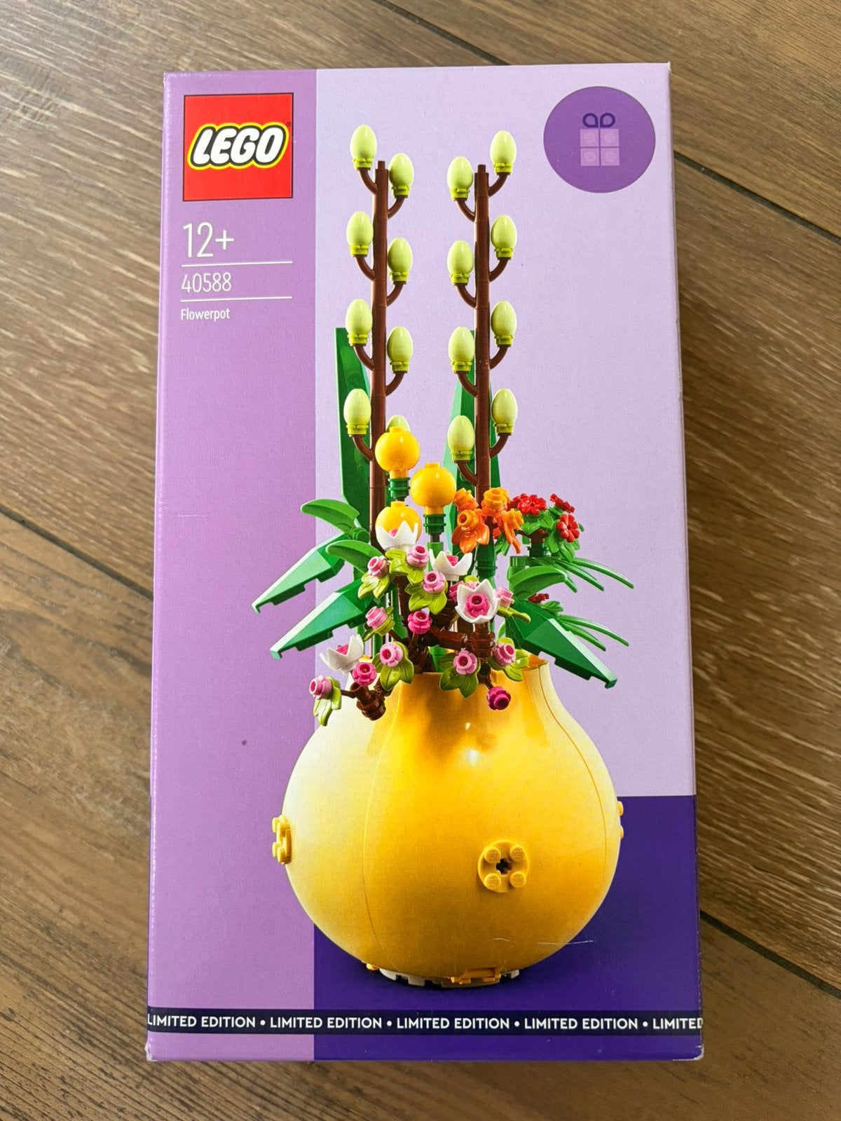 LEGO 40588 Flowerpot - Limited Edition, Ophalen, Lego, Nieuw, Complete set