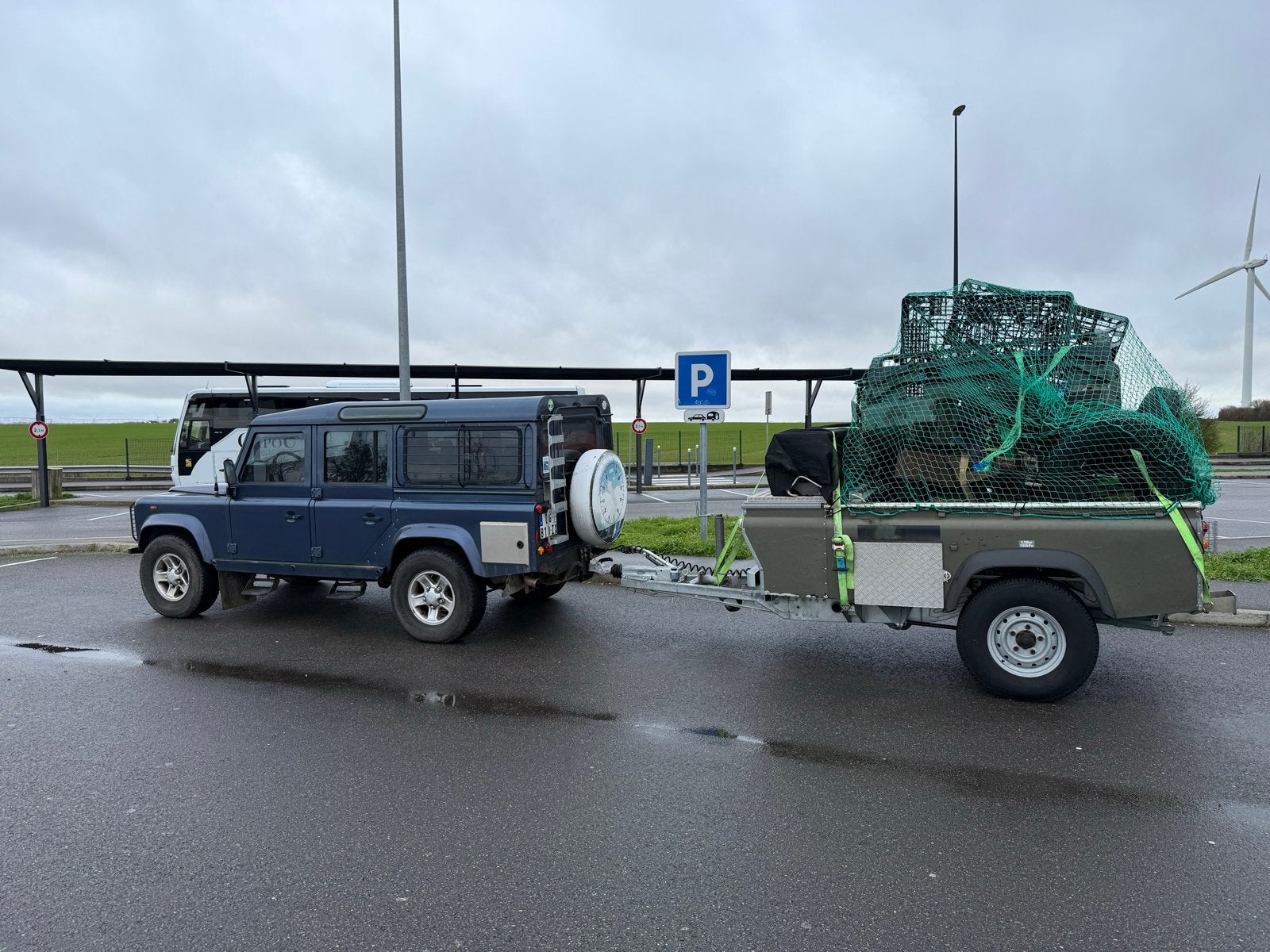 Caravan/aanhanger Spanje/Frankrijk  NL/BE – Nu!, Ophalen, Zo goed als nieuw