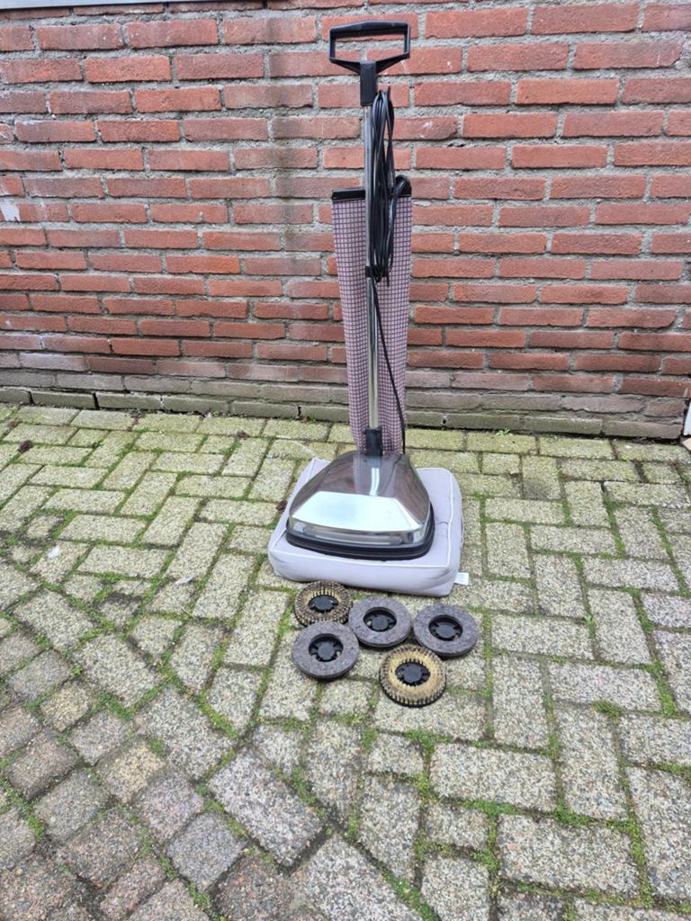 Boenmachine, Ophalen, Gebruikt