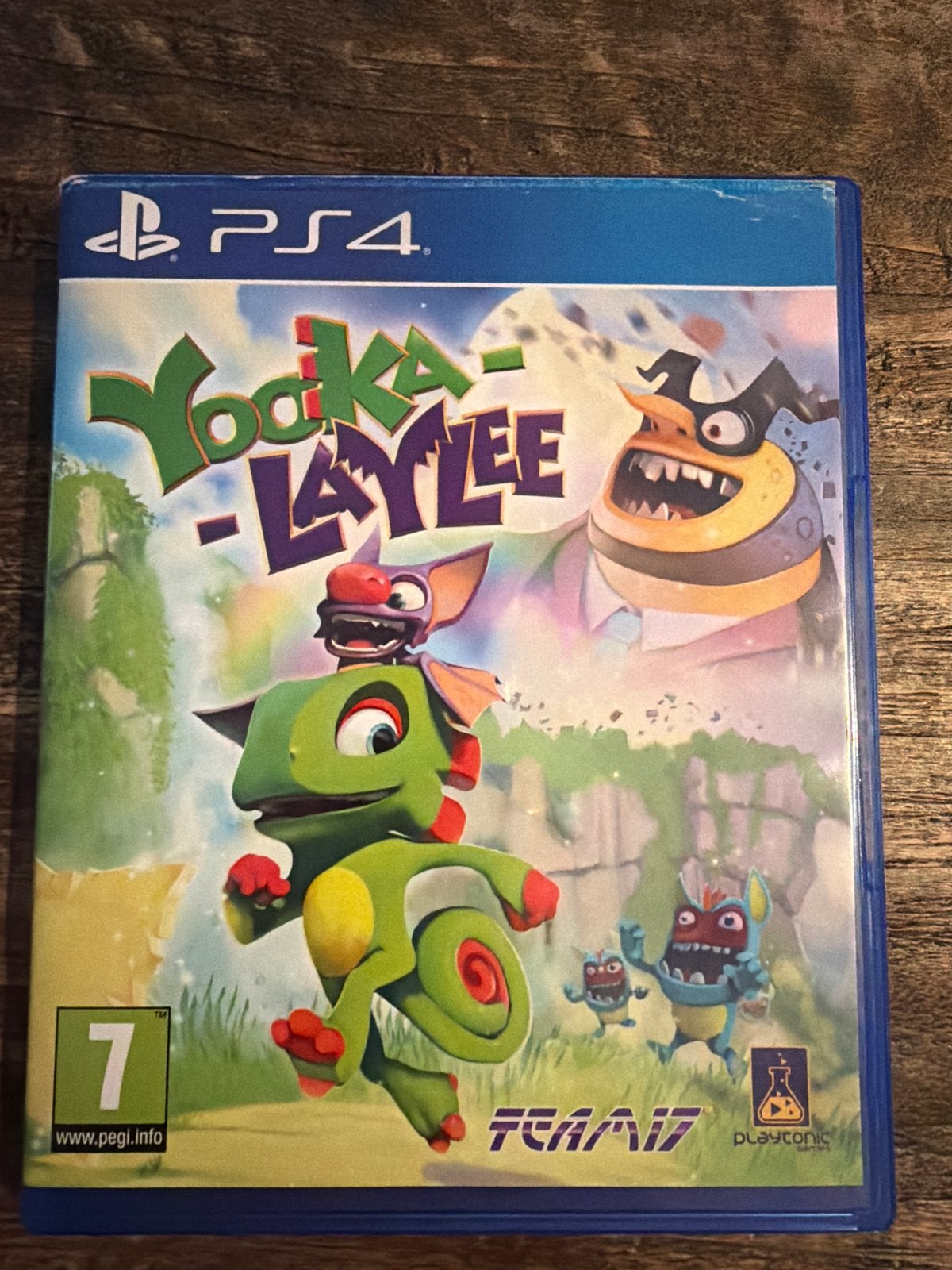 Yooka-Laylee PS4 - Avontuurlijk Platformspel, Spelcomputers en Games, Games | Sony PlayStation 5, 1 speler, Eén computer, Ophalen of Verzenden
