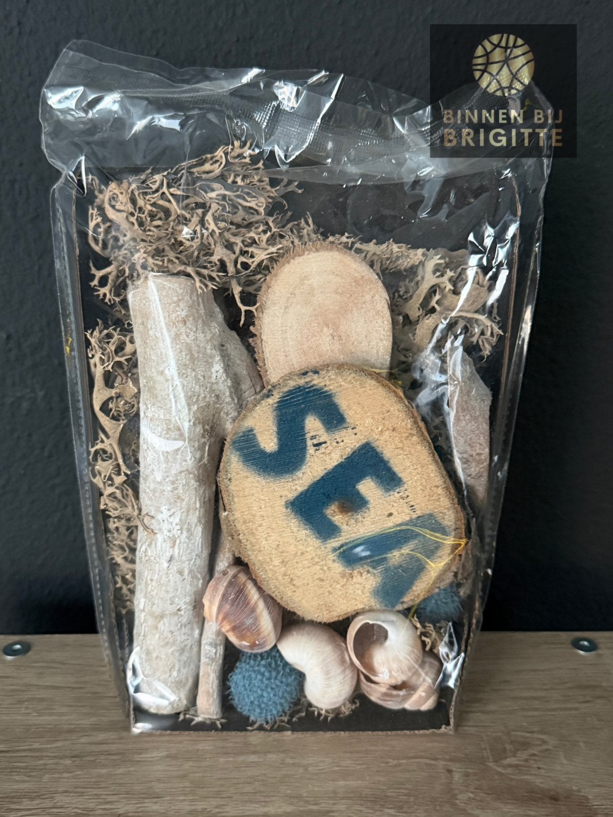 Te koop decoratie materiaal maritiem, Nieuw, Ophalen of Verzenden, Natuurlijk materiaal, X