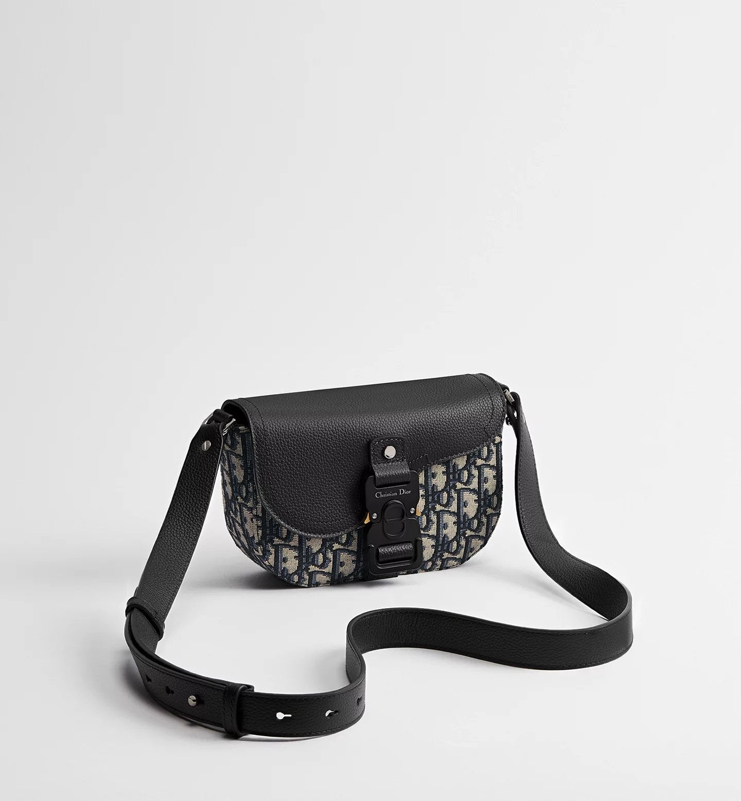 Dior Mini Saddle Messenger schoudertas - ZO GOED ALS NIEUW, Overige kleuren, Dior, Ophalen of Verzenden, Zo goed als nieuw