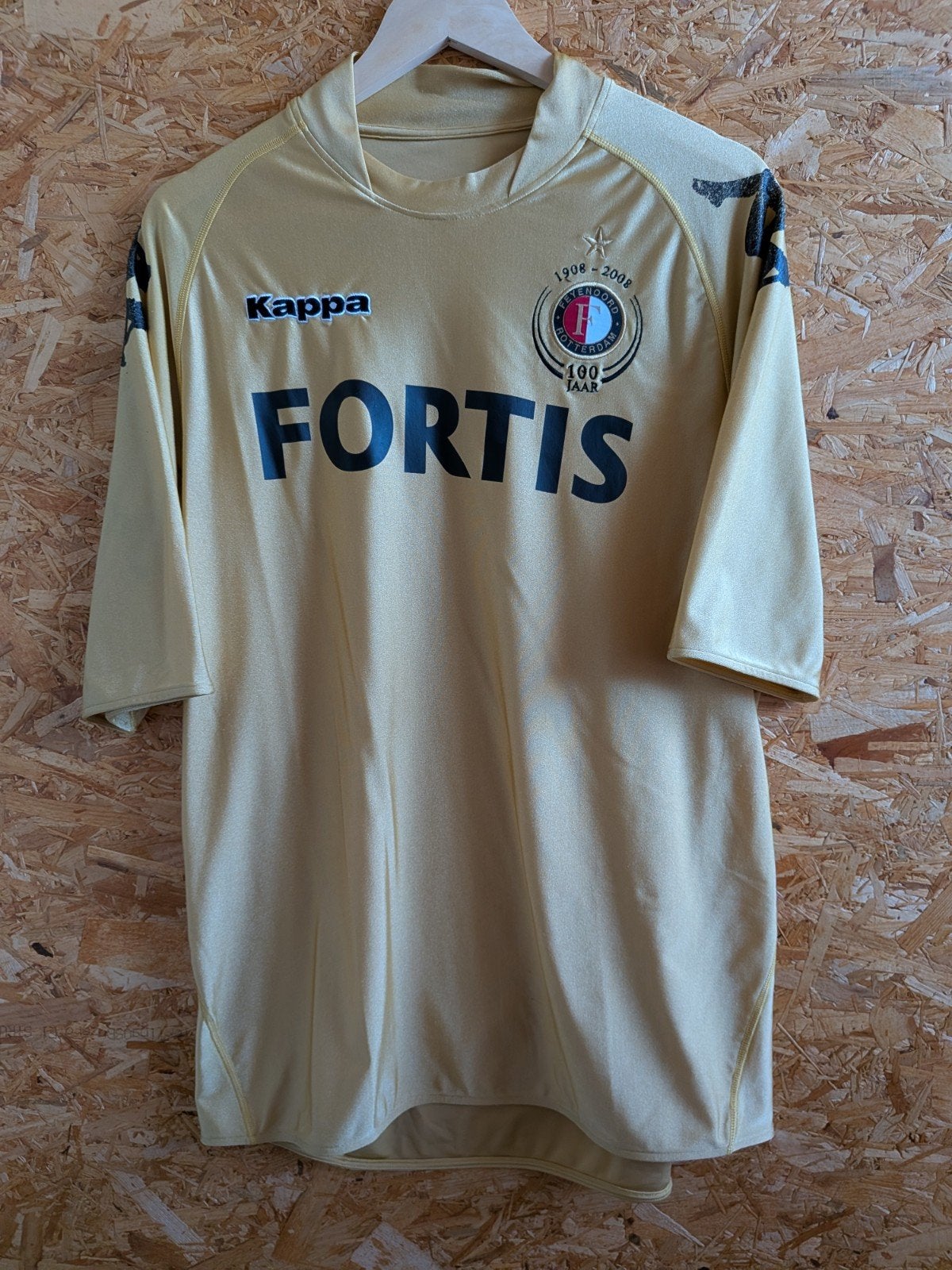 Feyenoord Rotterdam 2008/2009, Groter dan maat XL, Ophalen of Verzenden, Gebruikt, Shirt