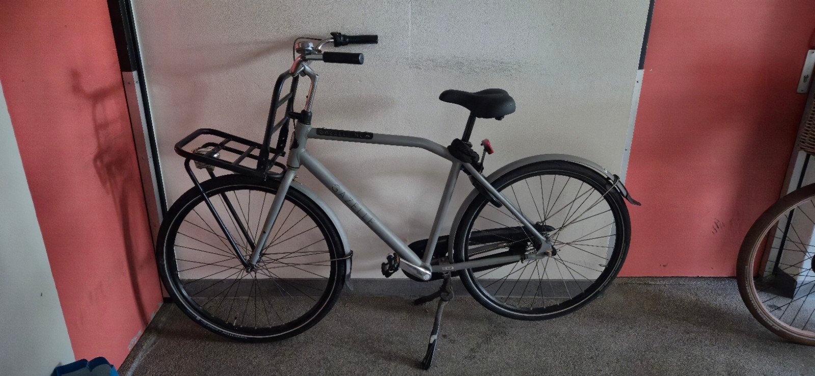 Gazelle DutyNL Heren Transportfiets - Framemaat 49, Ophalen, Gebruikt, Versnellingen, 49 tot 53 cm