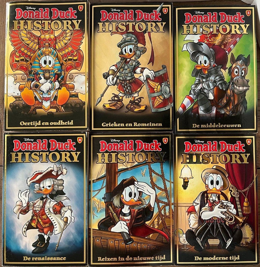 Diverse pocket series Donald Duck, Boeken, Complete serie of reeks, Ophalen of Verzenden, Zo goed als nieuw, Donald Duck