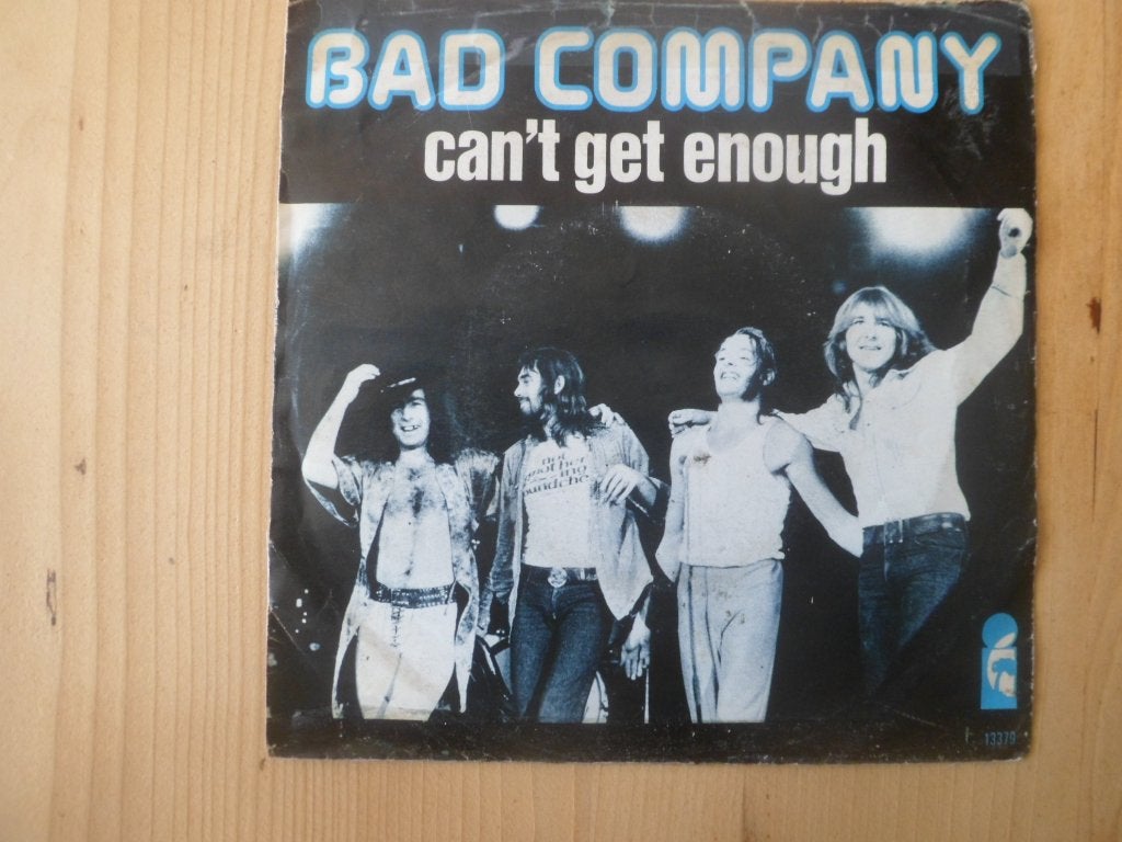Bad Company, Ophalen of Verzenden, Gebruikt, 7 inch, Pop