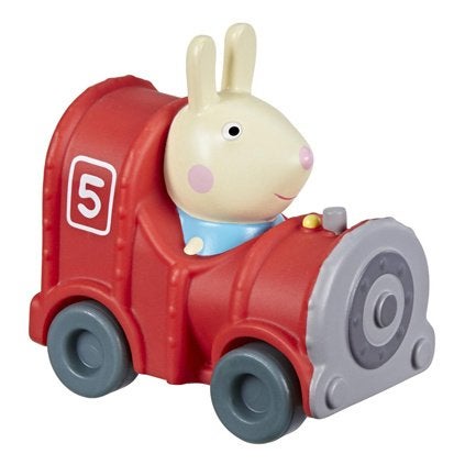 Peppa Pig: Mini voertuigen 8 cm: Richard in de trein