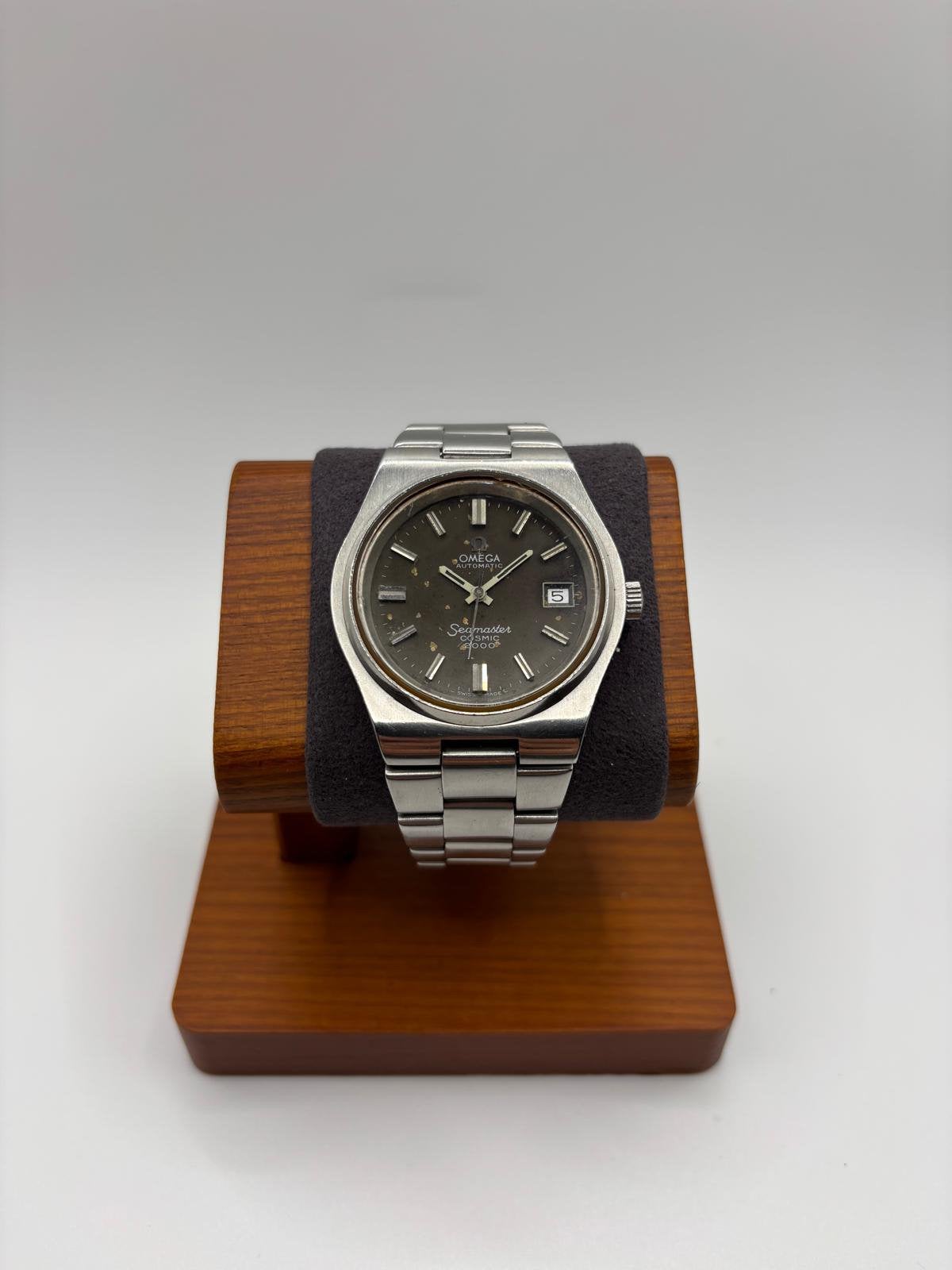 ️Omega Seamaster Cosmic 2000 – Automatic, Sieraden, Tassen en Uiterlijk, Horloges | Heren, Ophalen of Verzenden, Zo goed als nieuw