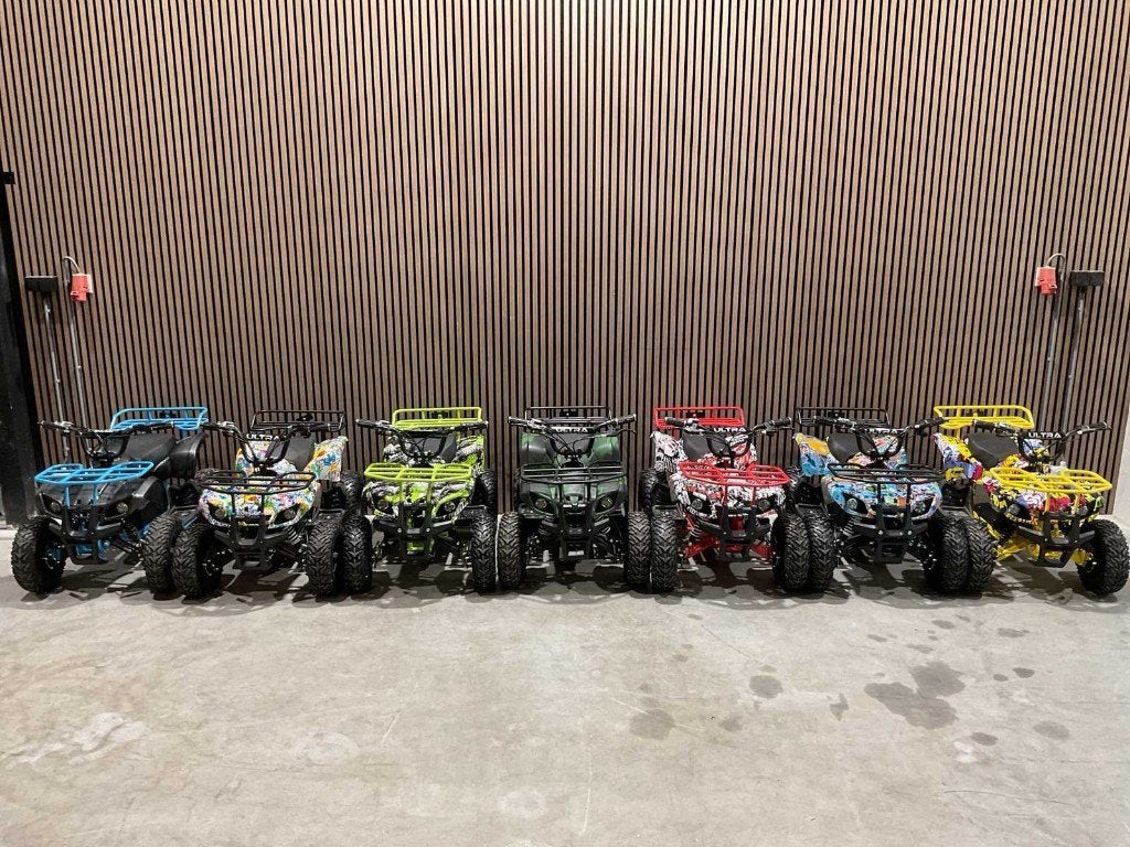 2025 Ultra Motocross, Rekje ATX 1000 Elektrische Quad MA06E