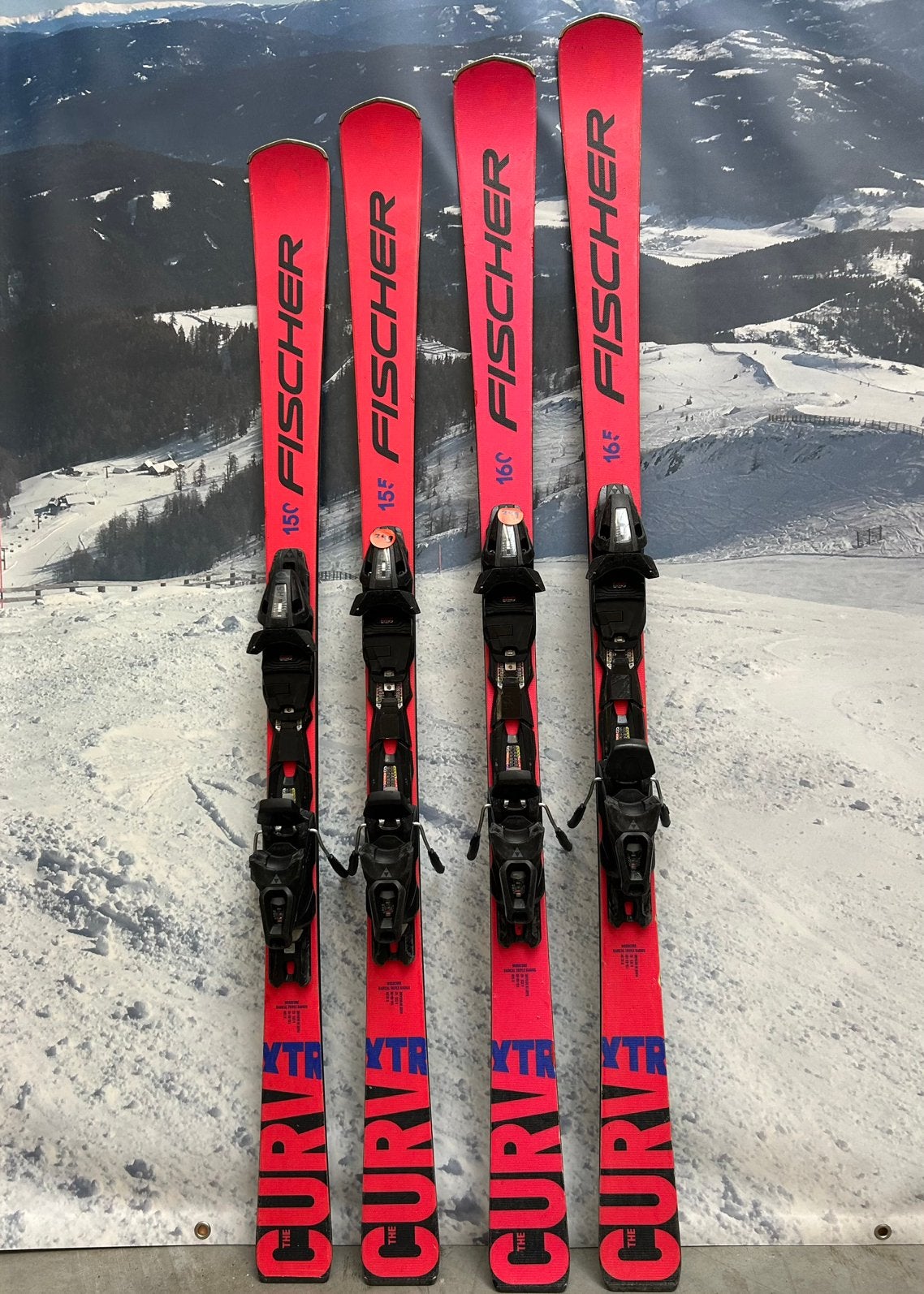 Fischer xtr curve diverse lengte, 140 tot 160 cm, Fischer, Ophalen of Verzenden, Ski's