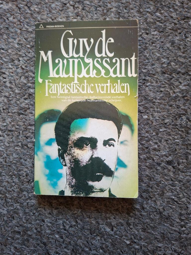 Fantastische verhalen/ Guy de Maupassant, Boeken, Ophalen of Verzenden, Gelezen, Guy de Maupassant