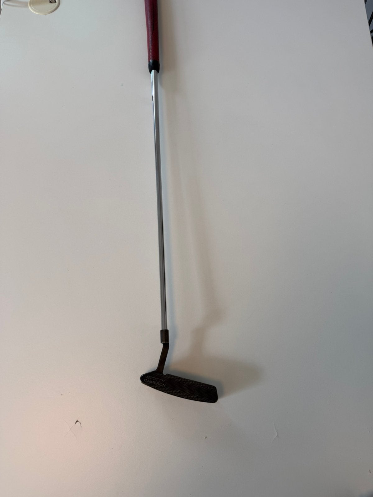 Scotty camaron newport select 2 black LH - testen ok!, Overige merken, Scotty Camaron, -, -