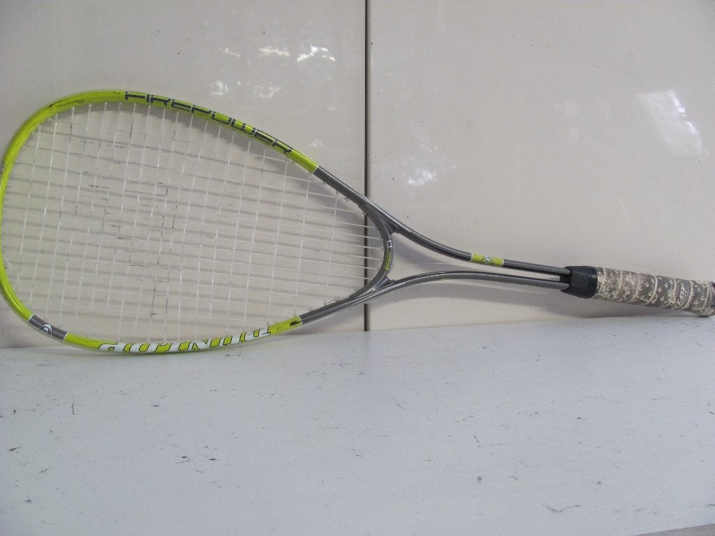 squashracket van Dunlop de firepowerti, Ophalen of Verzenden, Zo goed als nieuw, Racket