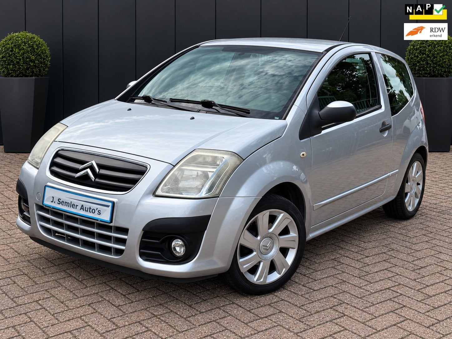 Citroen C2 1.4i Furio Sport AIRCO CRUISE CTRL NIEUWE APK, Auto's, Citroën, Voorwielaandrijving, 450 kg, 4 cilinders, 965 kg