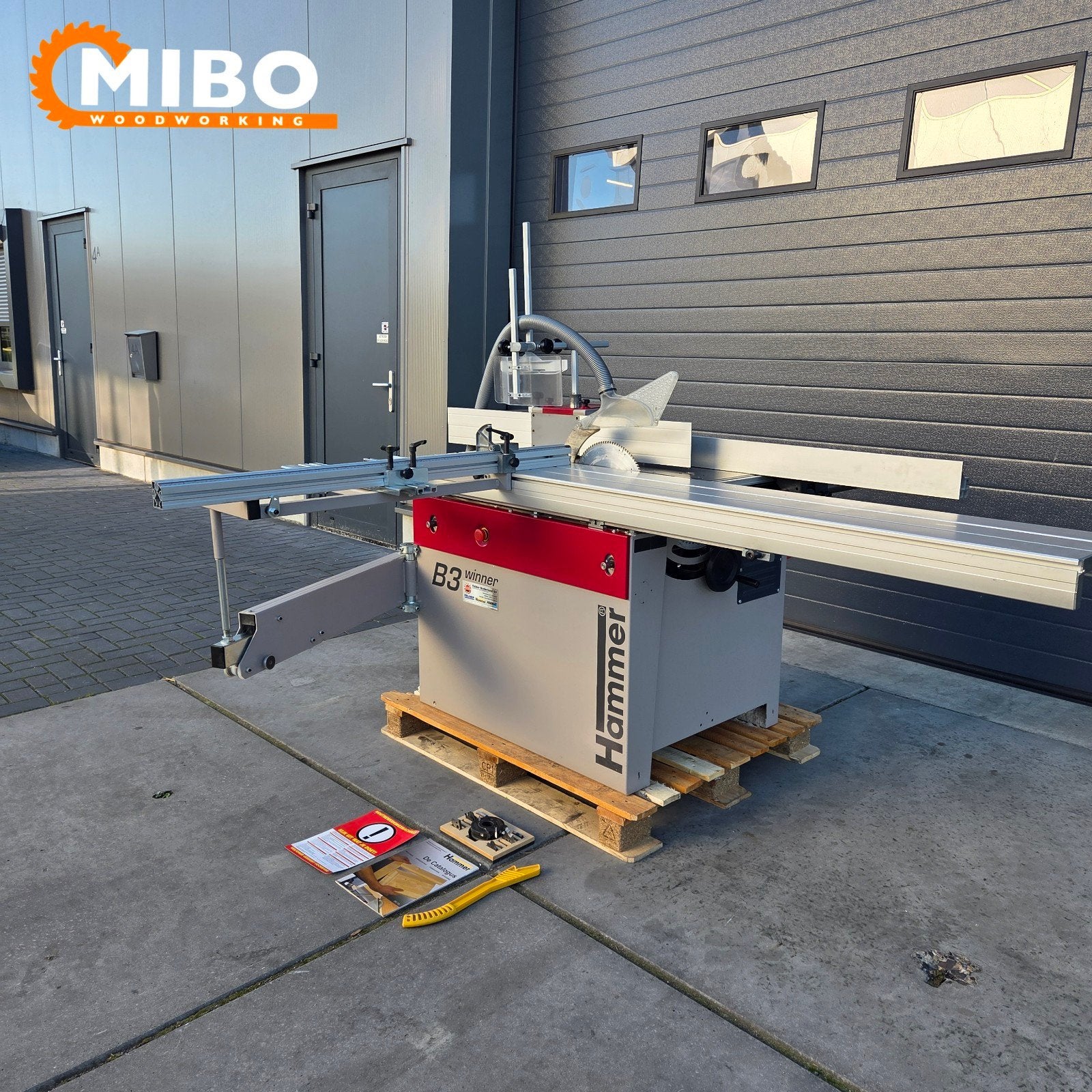 Hammer combinatiemachine formaatzaag frees *** 2in1