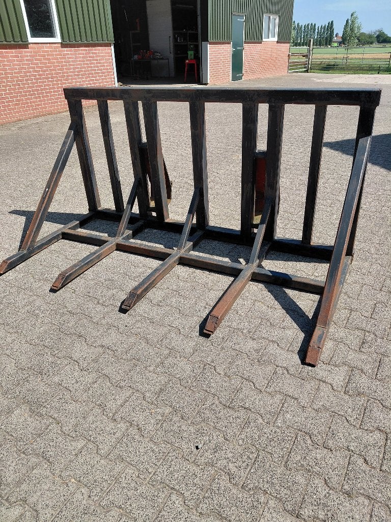 Grasvork, Ophalen, Veehouderij