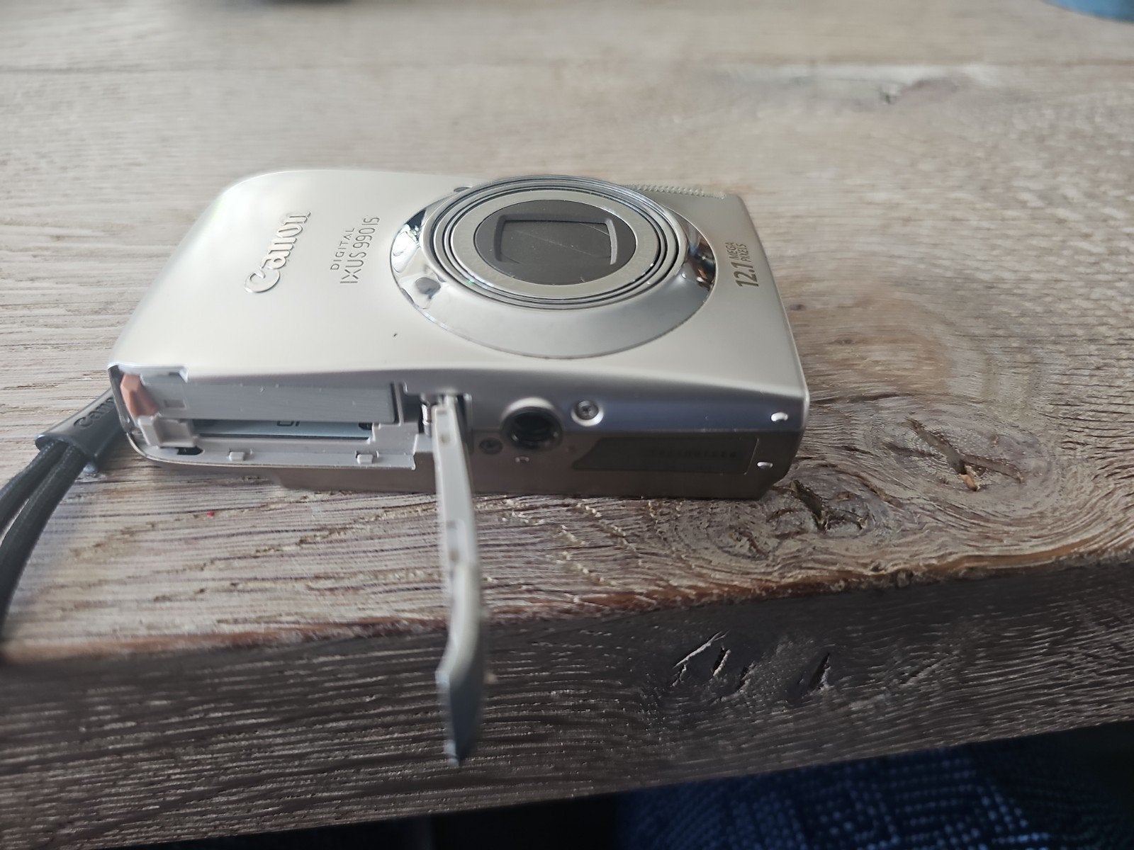 Canon Digital IXUS 990 IS - 12.1 MP Compactcamera, Ophalen of Verzenden