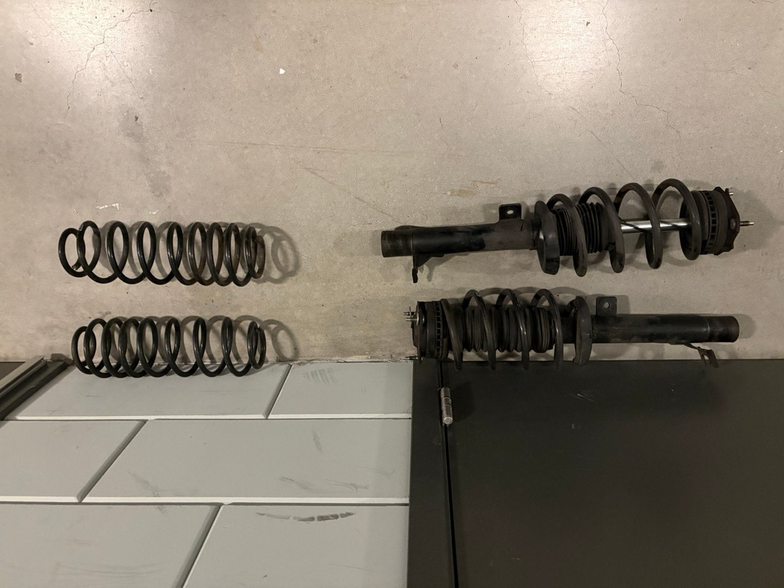 Eibach verlaging veren ford fiesta voor ST150 of norma, Ophalen of Verzenden, Nieuw, Ford