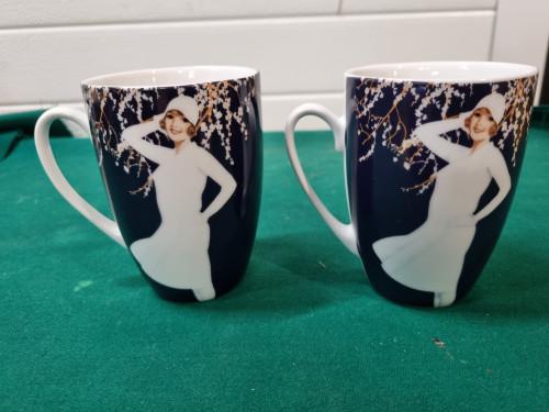Mokken persil twee stuks, Antiek en Kunst, Ophalen of Verzenden