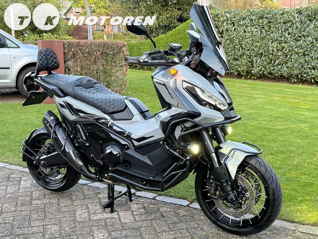 ⭐️ UNIEKE CUSTOM Honda XADV 750 2023 NARDO BTW MOTOR! X-adv, 750 cc, Nieuw, Motorrijbewijs A, Bedrijf