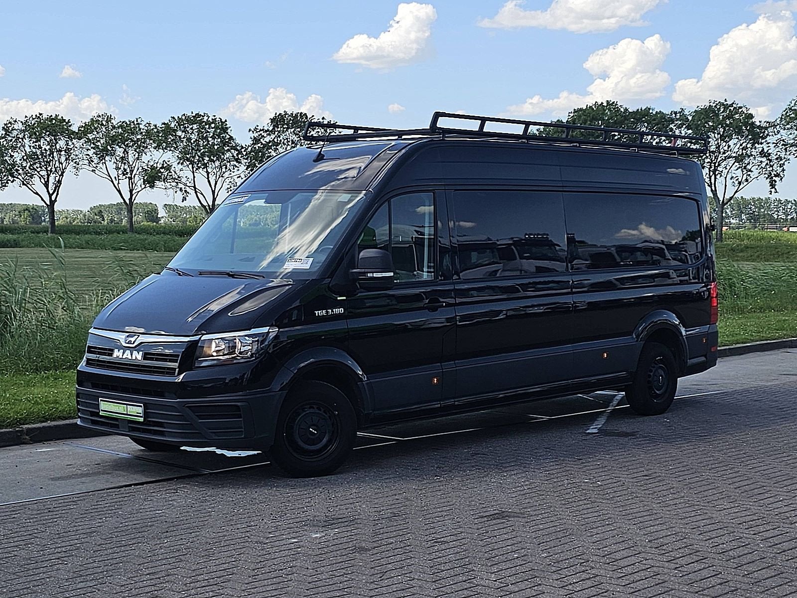 M.A.N. TGE 3.180, Auto's, Bestelauto's, Automaat, Gebruikt, Euro 6, MAN