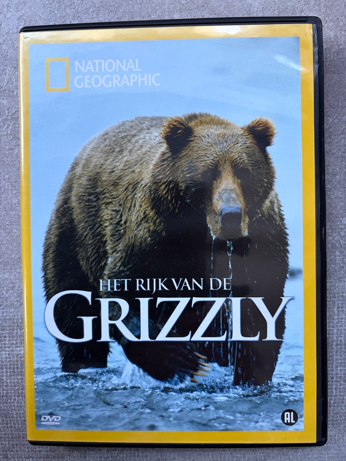 National Geographic: Het Rijk van de Grizzly DVD, Bonusmateriaal, Alle leeftijden, Nederlands, Natuur
