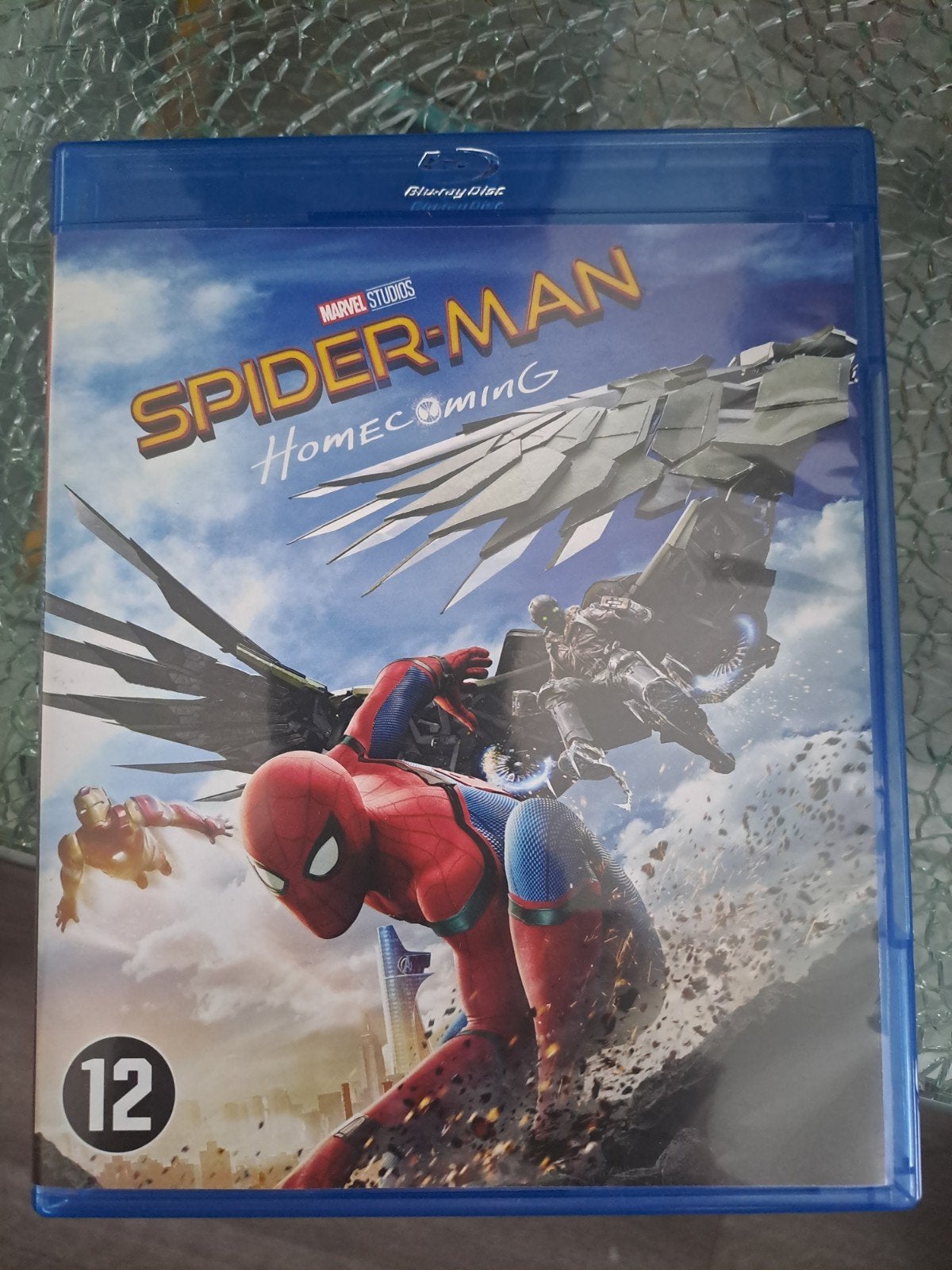 spiderman - homecoming (brd), Cd's en Dvd's, Ophalen of Verzenden, Zo goed als nieuw
