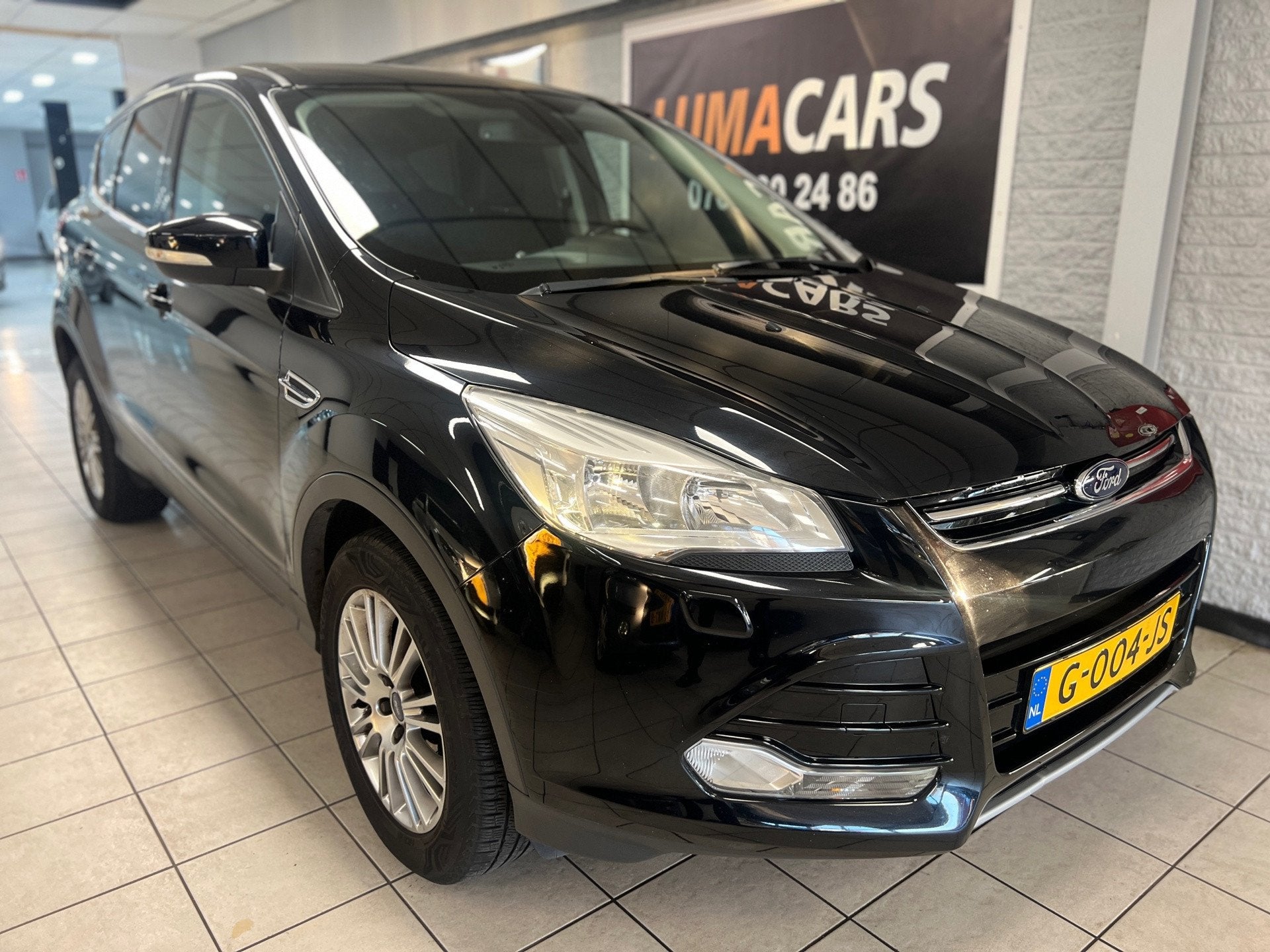 Ford Kuga 1.6 Titanium | APK 2027 | Cruise | Stoelverw. |PDC, Auto's, Voorwielaandrijving, 15 km/l, Gebruikt, 4 cilinders