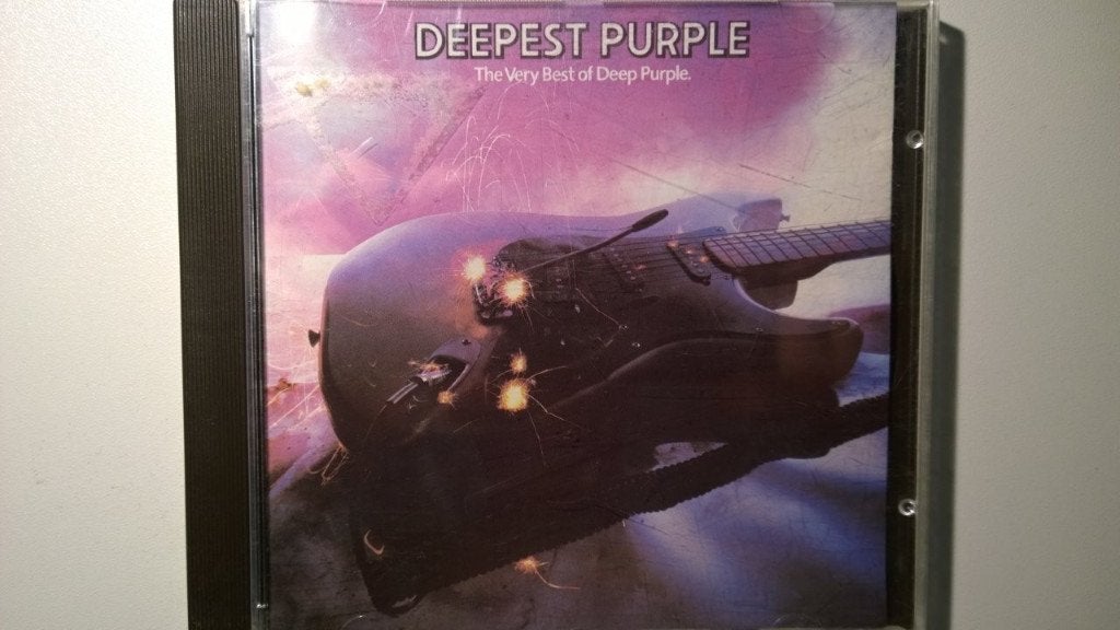 Deep Purple - Deepest Purple The Very Best Of Deep Purple, Ophalen of Verzenden, Zo goed als nieuw, Album
