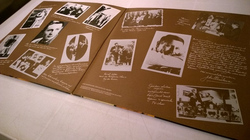 John woodhouse ‎– gouden regen, Cd's en Dvd's, Ophalen, LP, Gebruikt, 12 inch