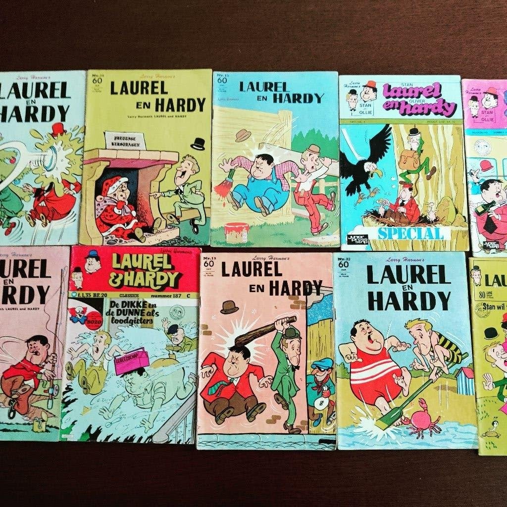 Diverse oude strips, Gelezen, Europa, Ophalen of Verzenden, Meerdere comics