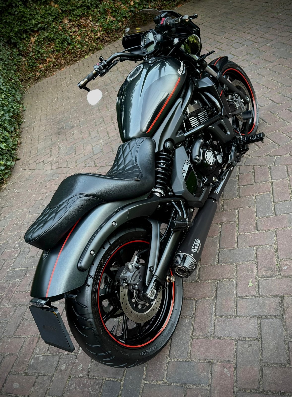 Unieke Kawasaki VULCAN S 650 ABS Special, Motoren, Motoren | Kawasaki, 2 cilinders, Occasion, Chopper, Bedrijf
