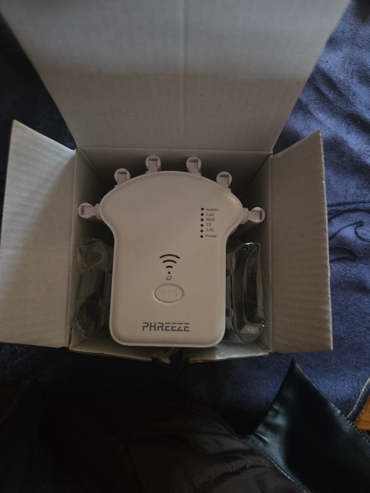 Wifi versterker, Ophalen of Verzenden
