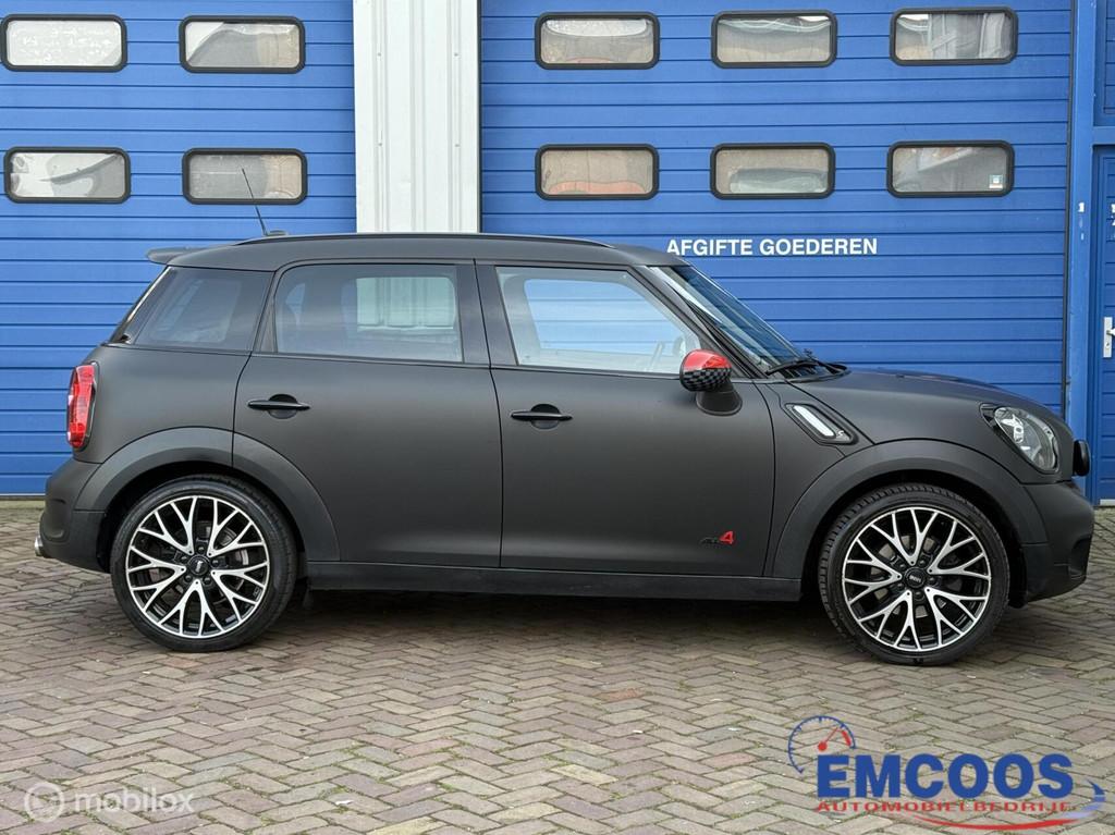 Mini Countryman 1.6 Cooper S ALL4 Chili * Airco * Automaat *, Euro 5, 1380 kg, Gebruikt, Zwart