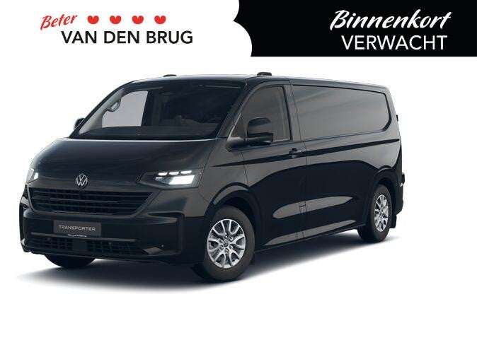 Volkswagen Transporter Style 2.5 eHybrid 171 kW (233 pk) L2, Auto's, Automaat, 4 cilinders, Volkswagen, Zwart