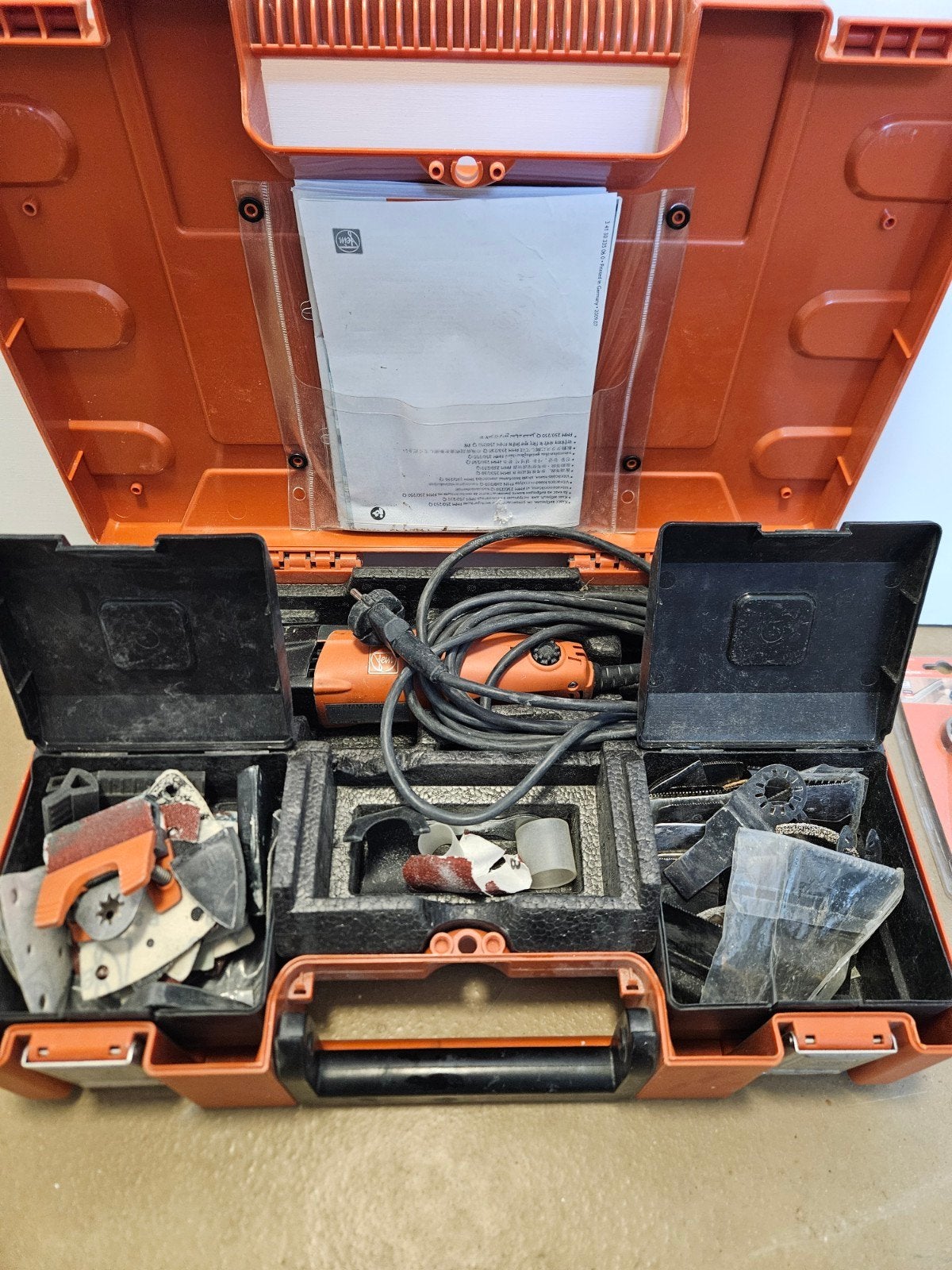 Fein Multimaster FMM250Q met uitgebreide accessoireset, Ophalen of Verzenden